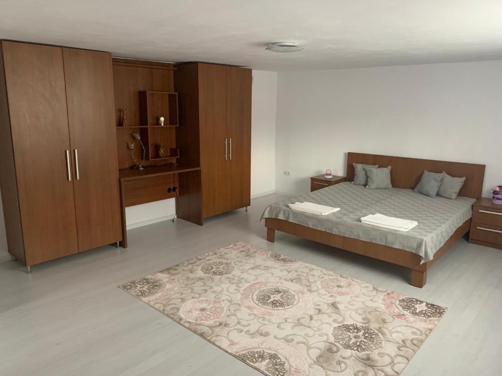 Casa Deac Apartment เซเบช ภายนอก รูปภาพ