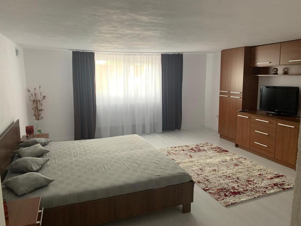 Casa Deac Apartment เซเบช ภายนอก รูปภาพ